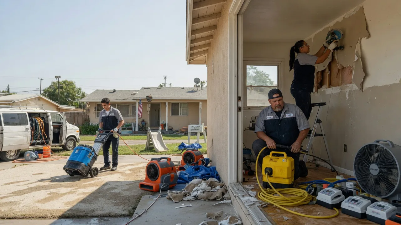 Water Damage Restoration in Arcadia, KS near me
